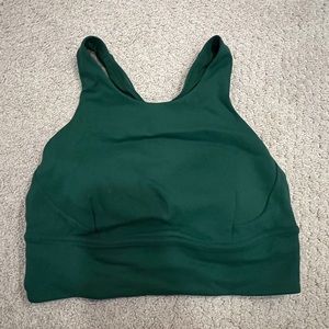 Lululemon high neck sports bra - size 6